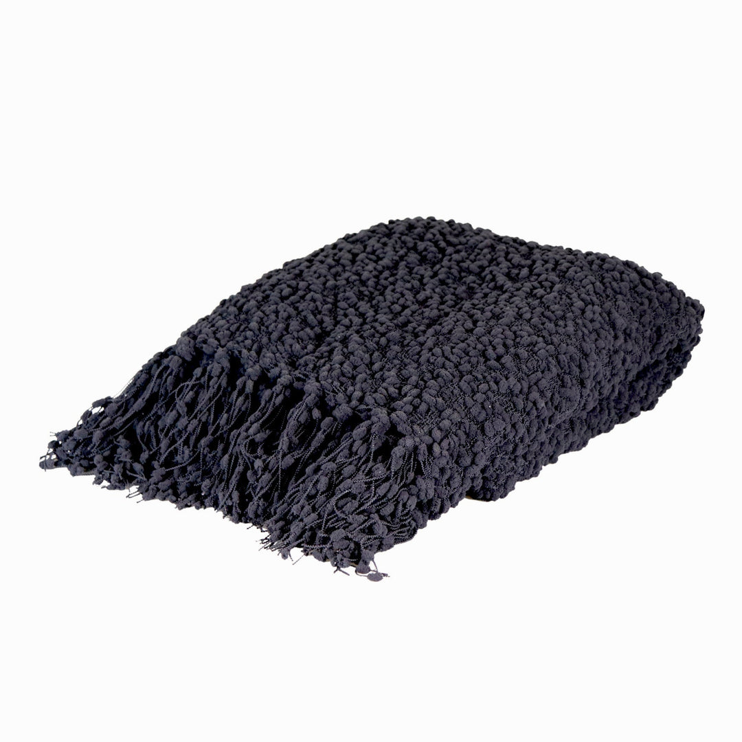 Alpine Midnight Throw - Madras Link