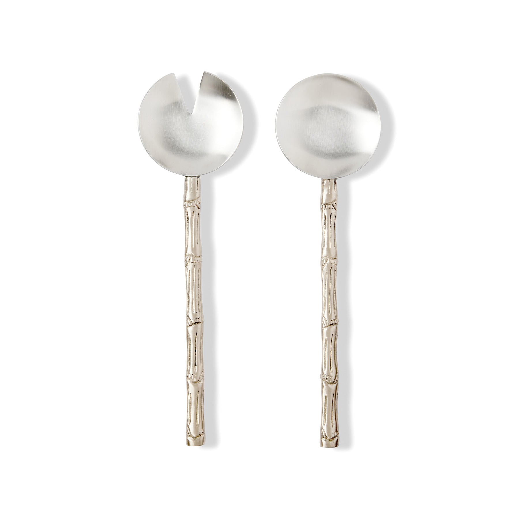 Salad Servers 2 Set Scallop Blue - Madras Link main image 0