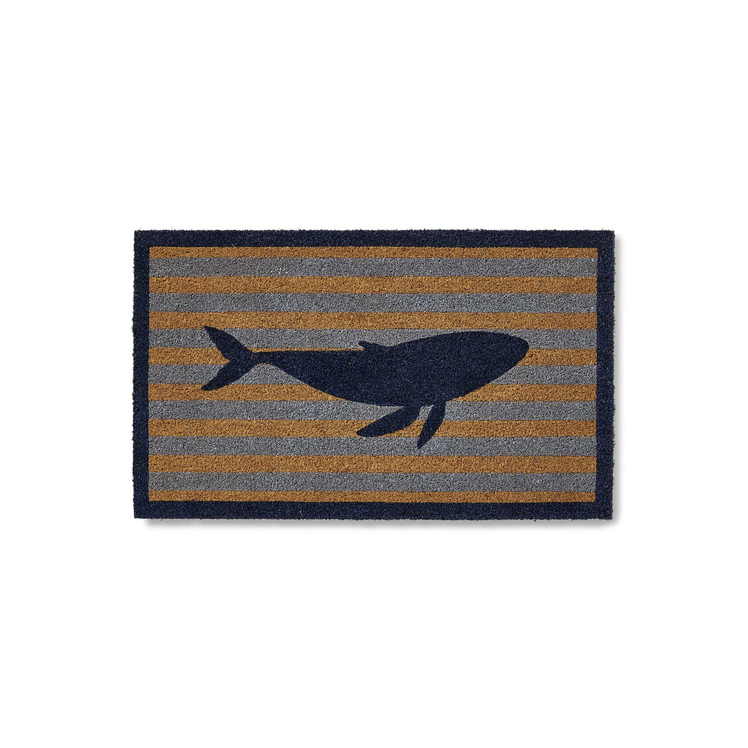 Whale Doormat - Madras Link
