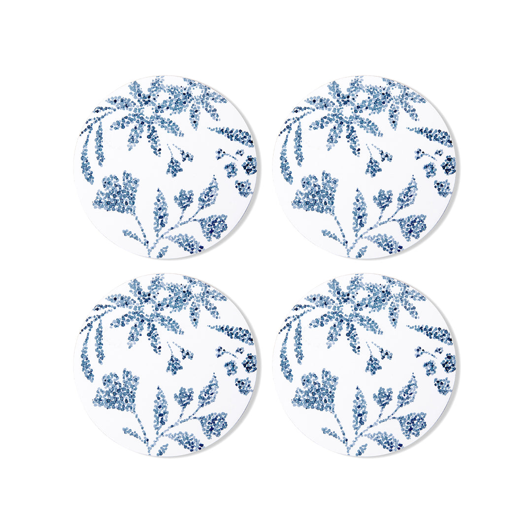 Seville Round Coaster - Set of 4 - Madras Link