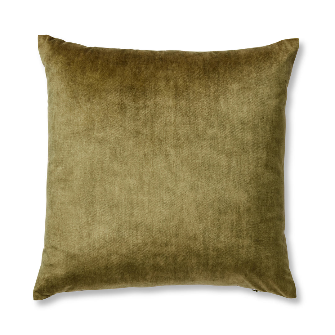 Somerset Moss Green Cushion - Madras Link