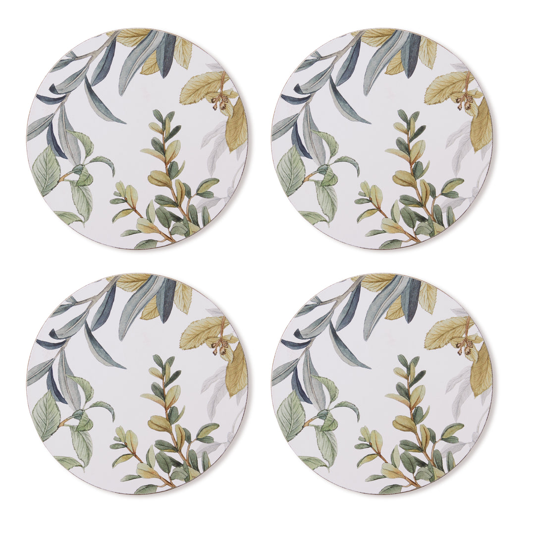 Waverly Round Coaster Set of 4