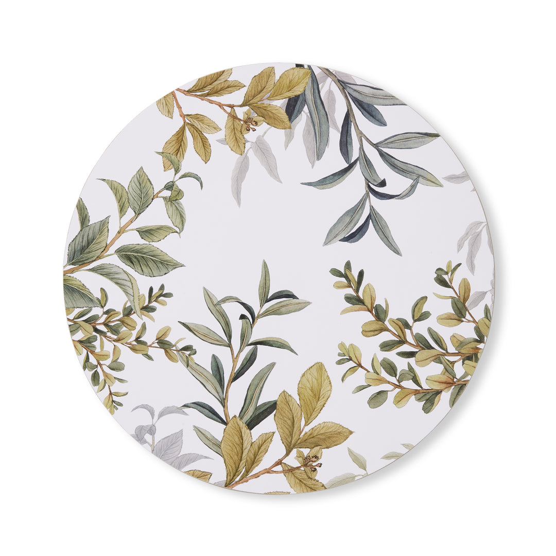 Waverly Round Placemat Set of 4