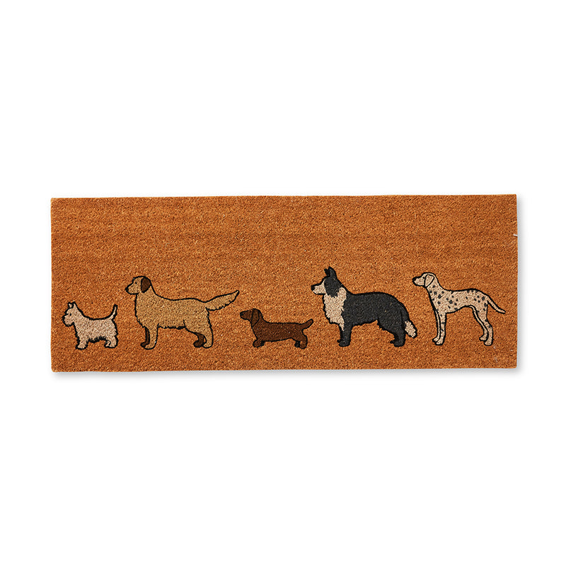 Dog Park Doormat Long - Madras Link