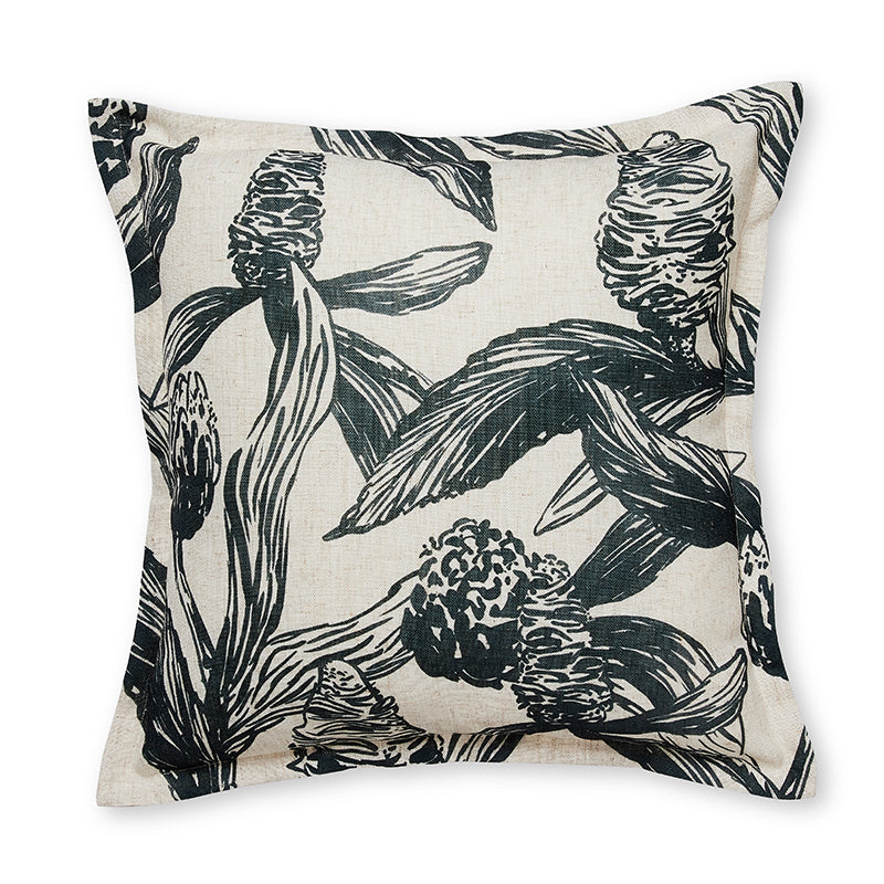 Koa Black Cushion - Madras Link