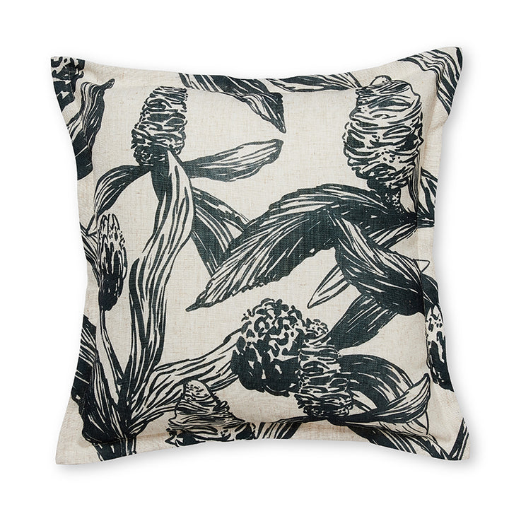 Koa Black Cushion - Madras Link