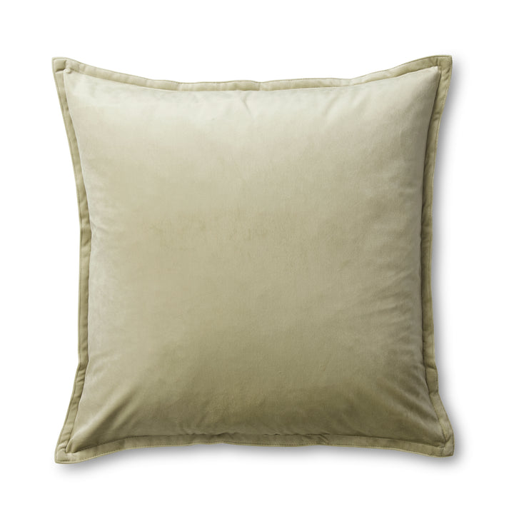 Mira Velvet Eucalyptus Cushion - Madras Link