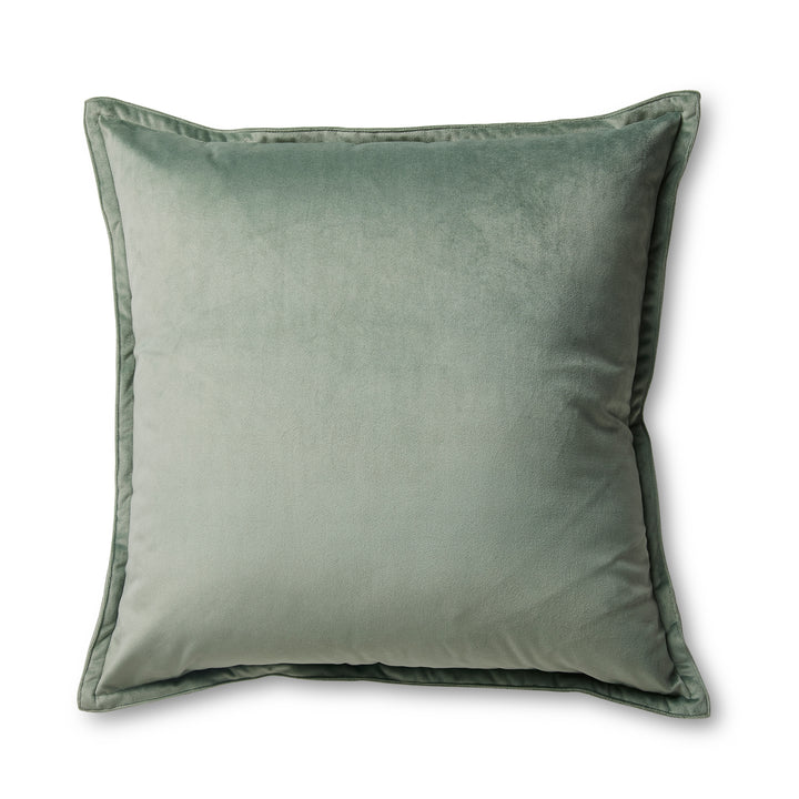 Mira Velvet Seafoam Cushion - Madras Link