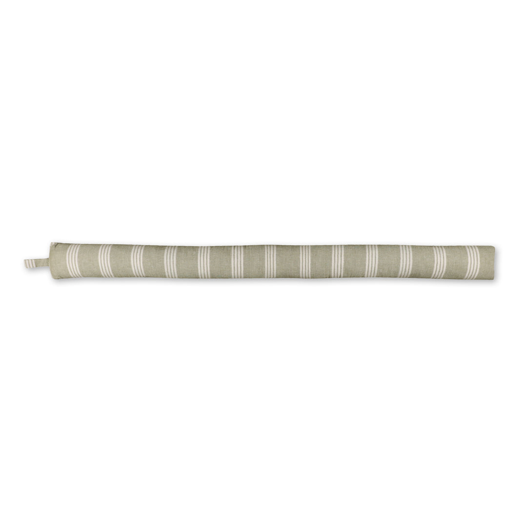 Murray Green Stripe Draught Stopper - Madras Link