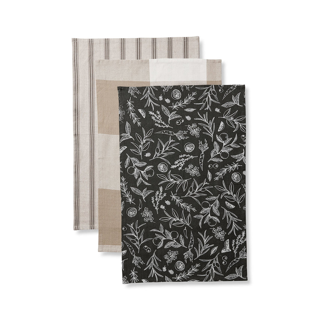 Harvest Teatowel Pack of 3 - Madras Link