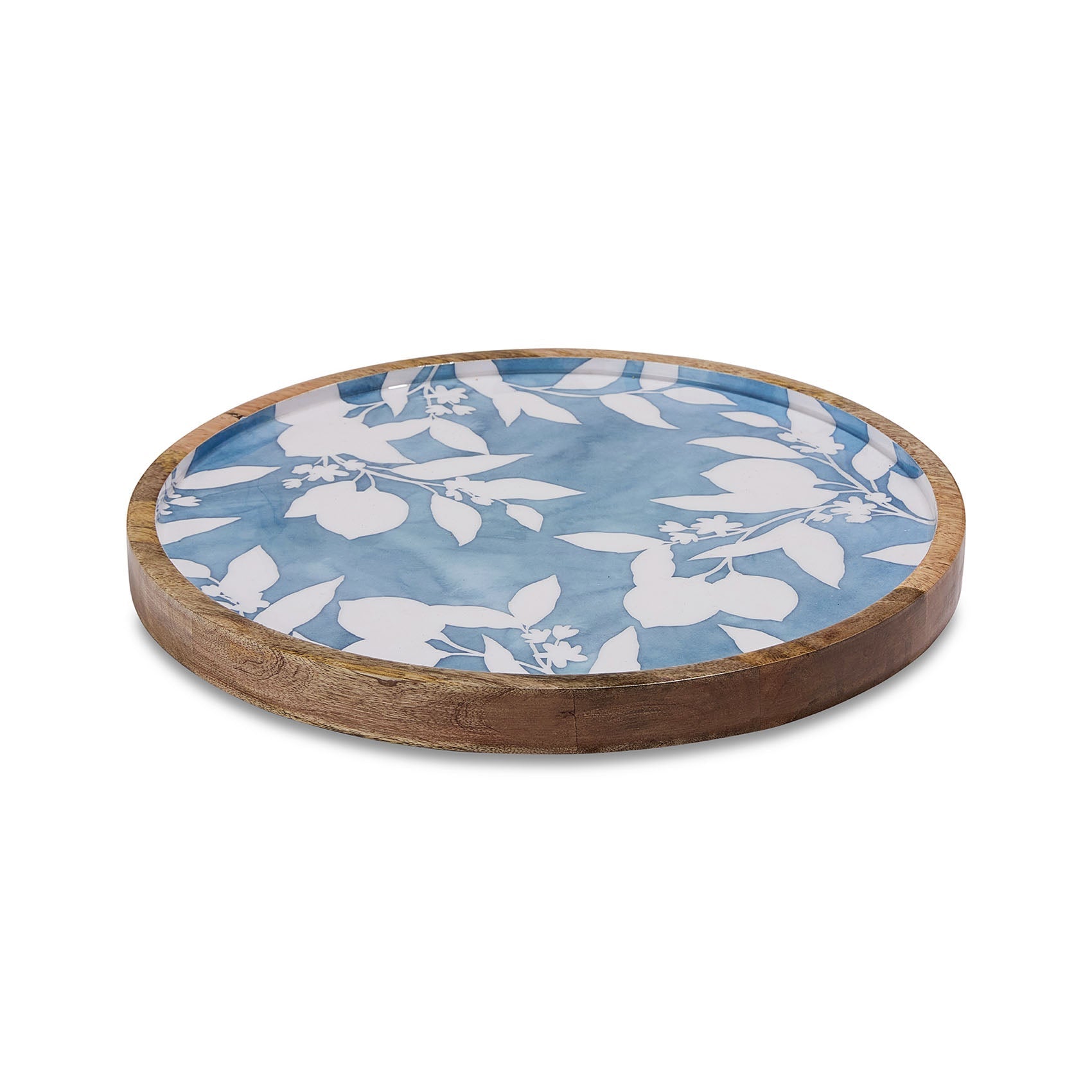 Round Platter Natalie 35x2.5cm - Madras Link main image 1
