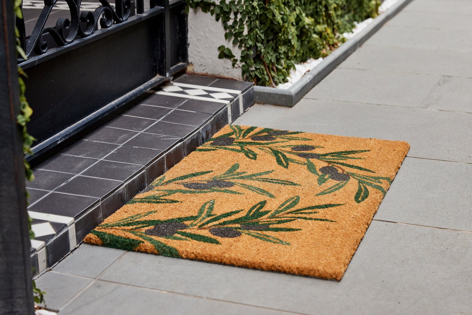 The Underrated Home Essential Why You Need a Doormat Madras Link