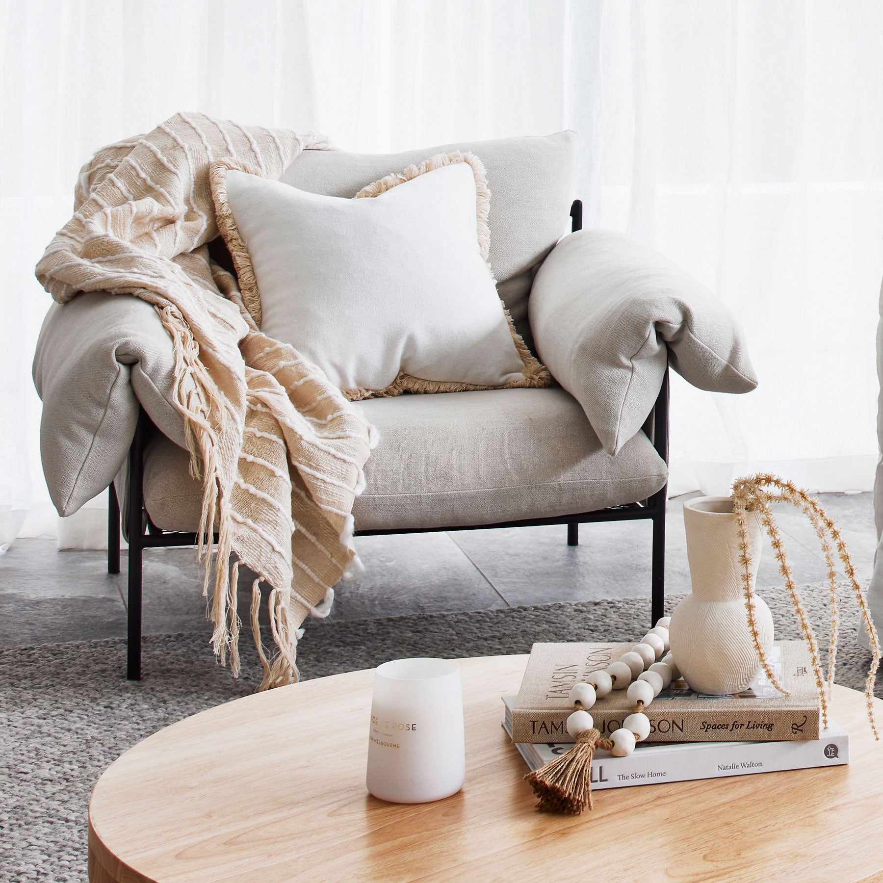 Coastal Style Homewares - Madras Link