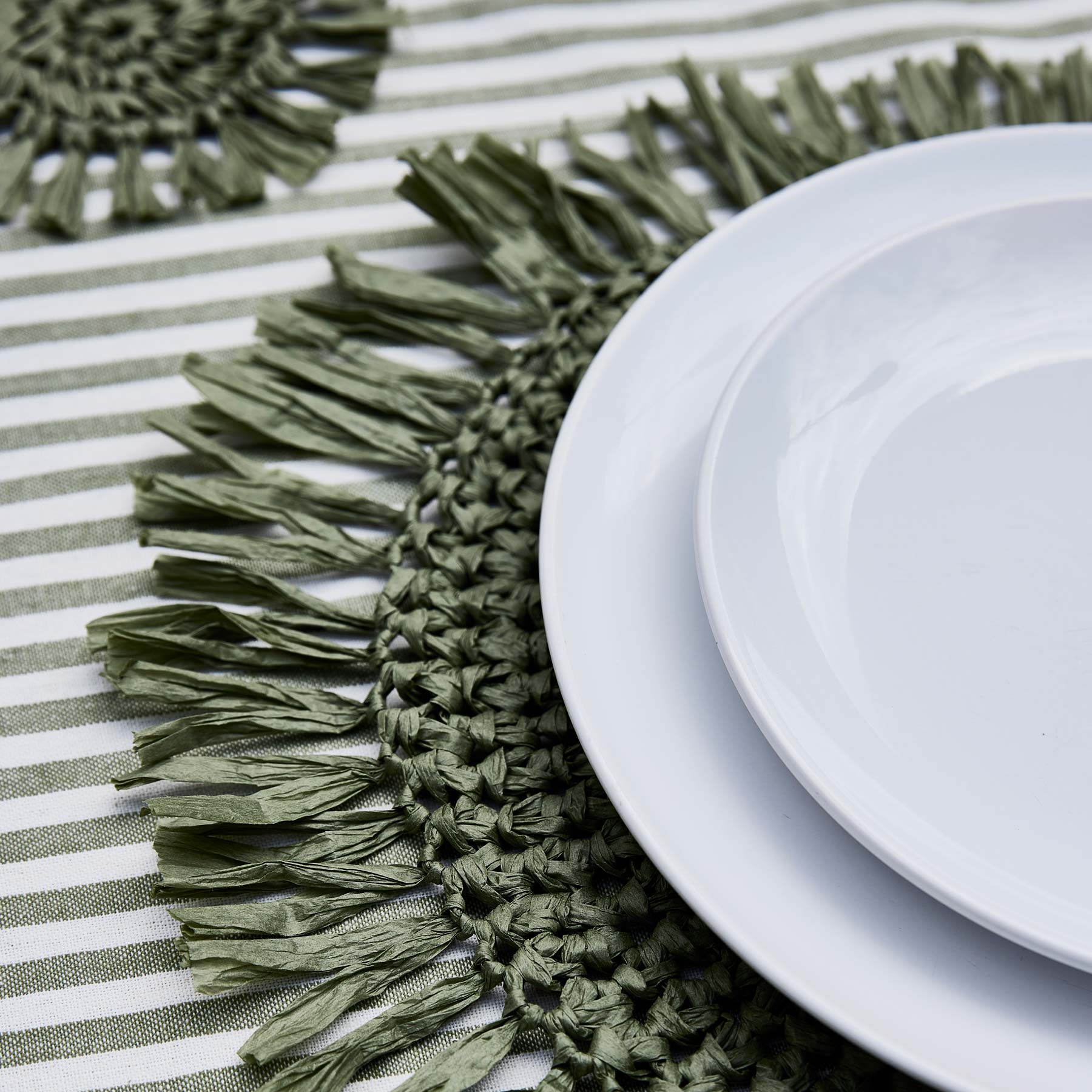 Christmas Placemats - Madras Link
