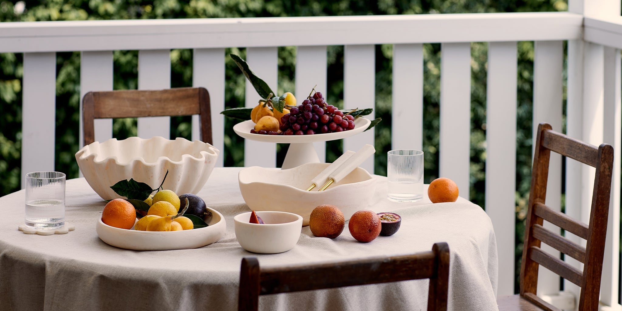 Resin Tableware | Madras Link