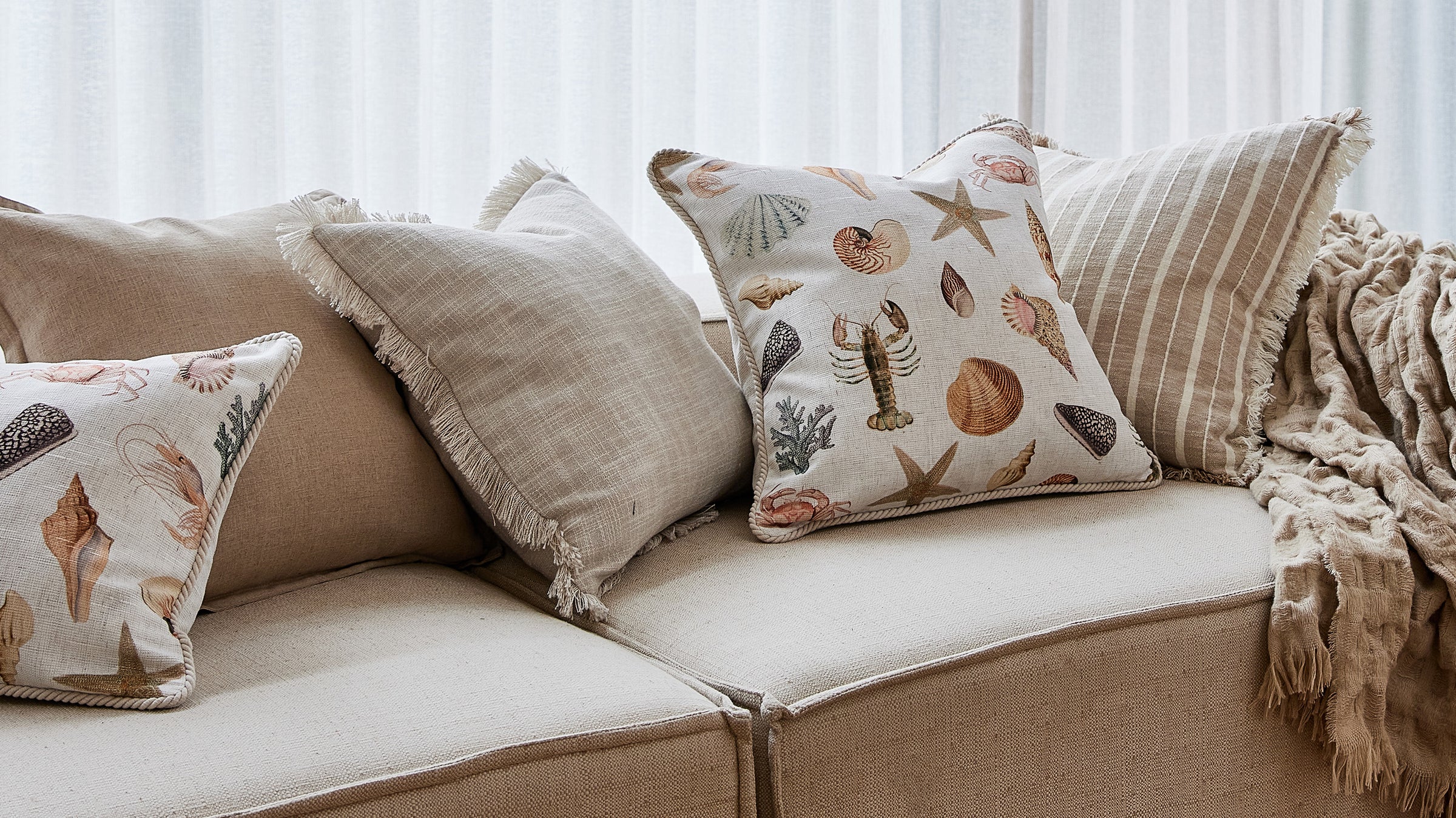 Patterned Cushions