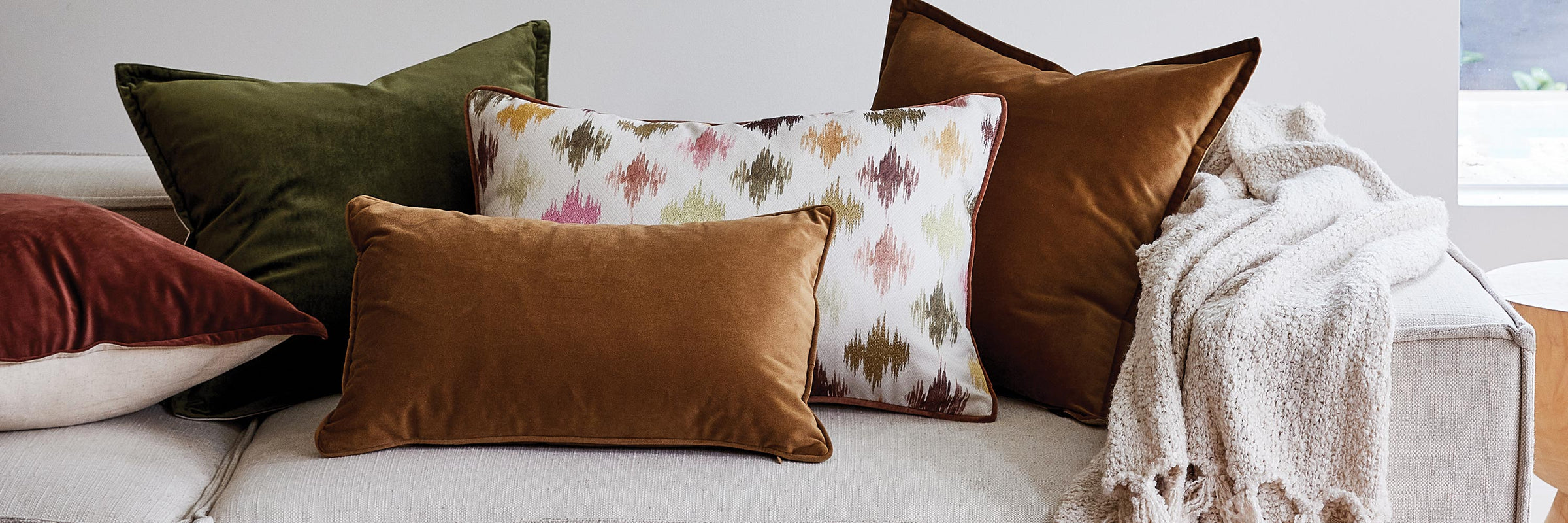 Boho Cushions