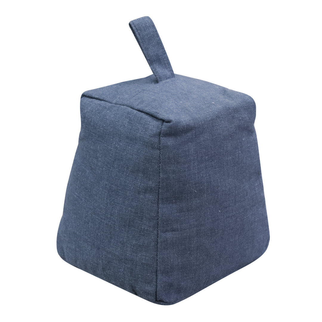 Jetty Dark Denim Door Stop - Madras Link