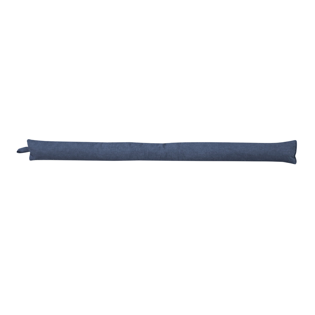 Jetty Dark Denim Draught Stopper - Madras Link