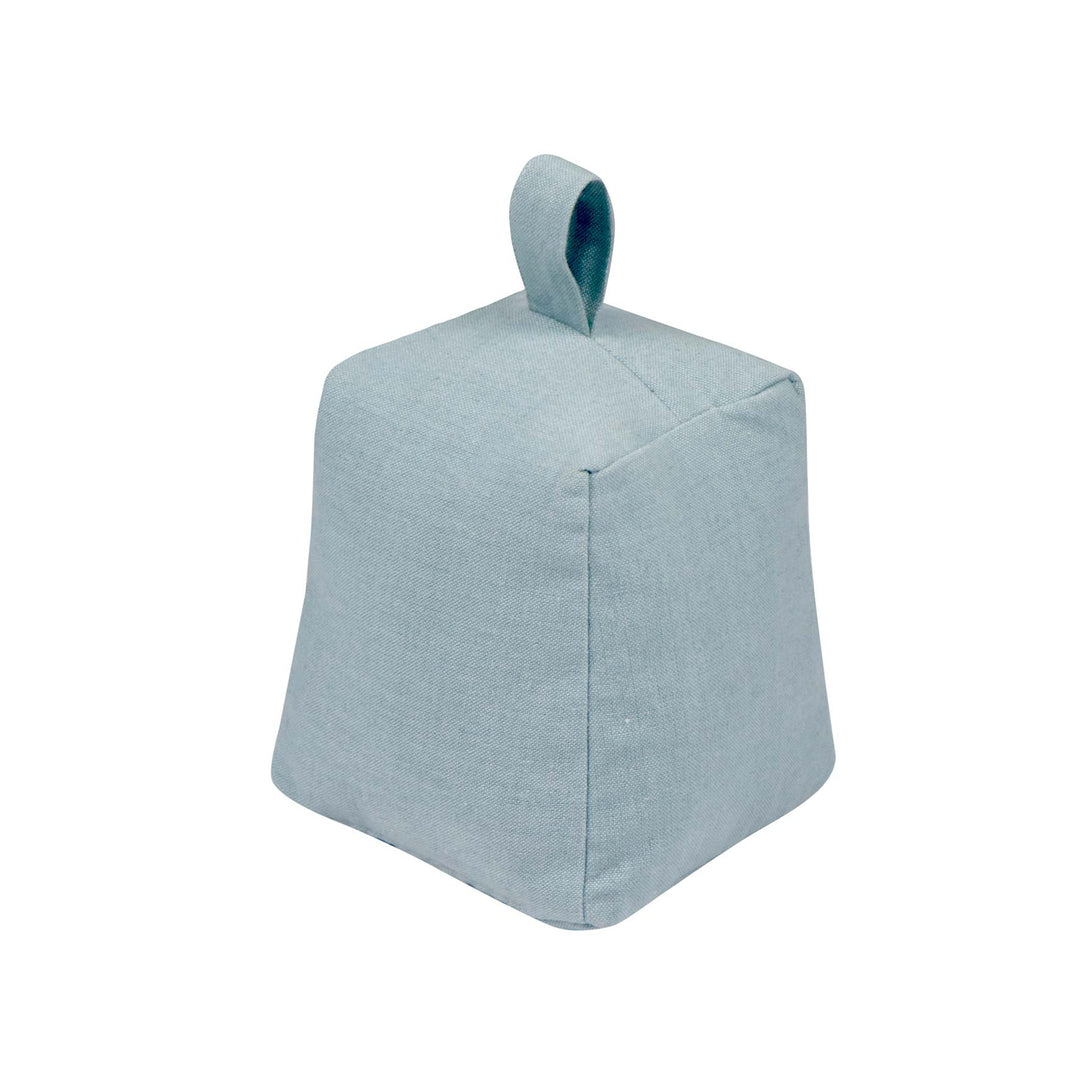 Collins Mineral Blue Door Stop - Madras Link