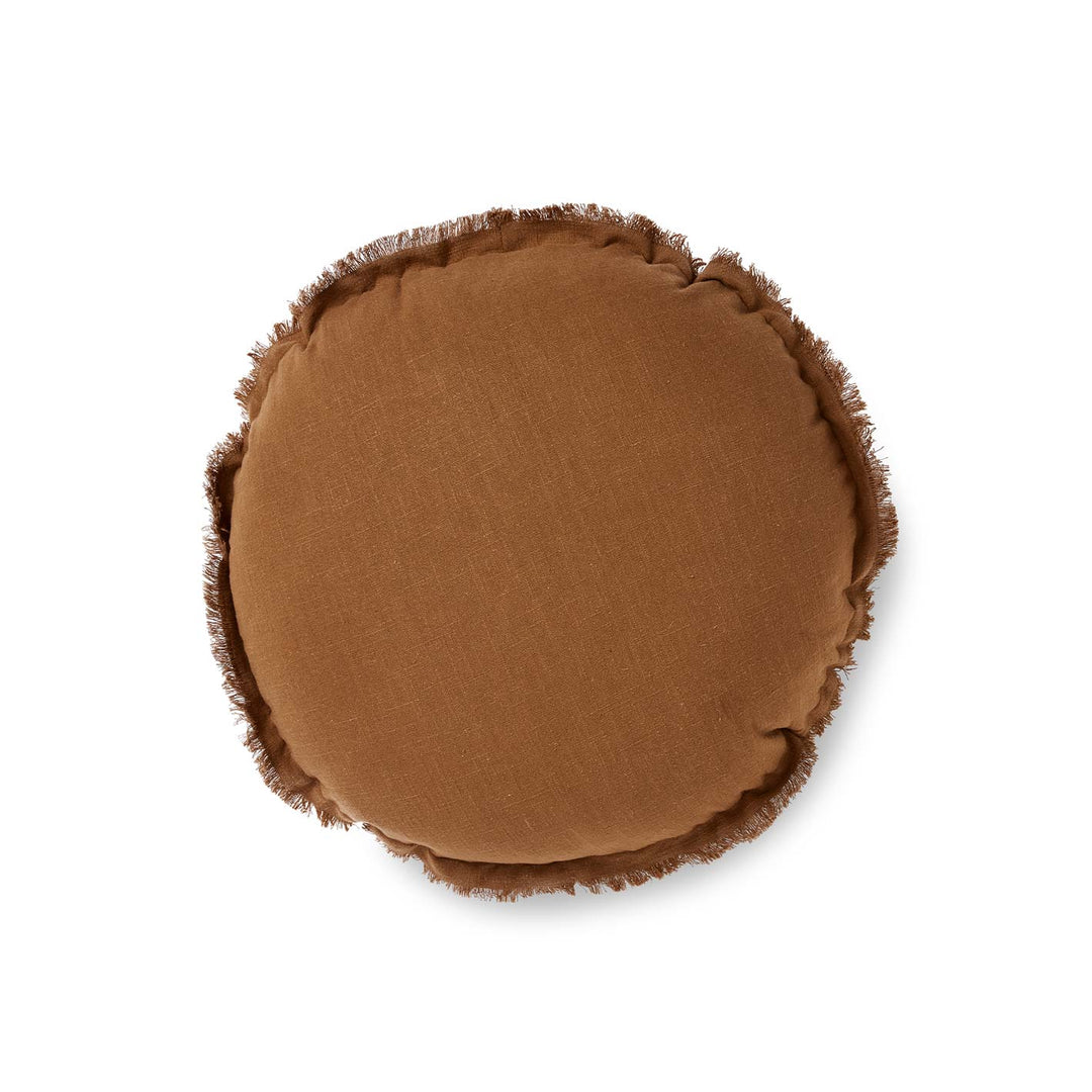 Lewis Round Cushion - Madras Link