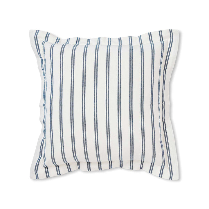 Provence Dark Blue Stripe Cushion