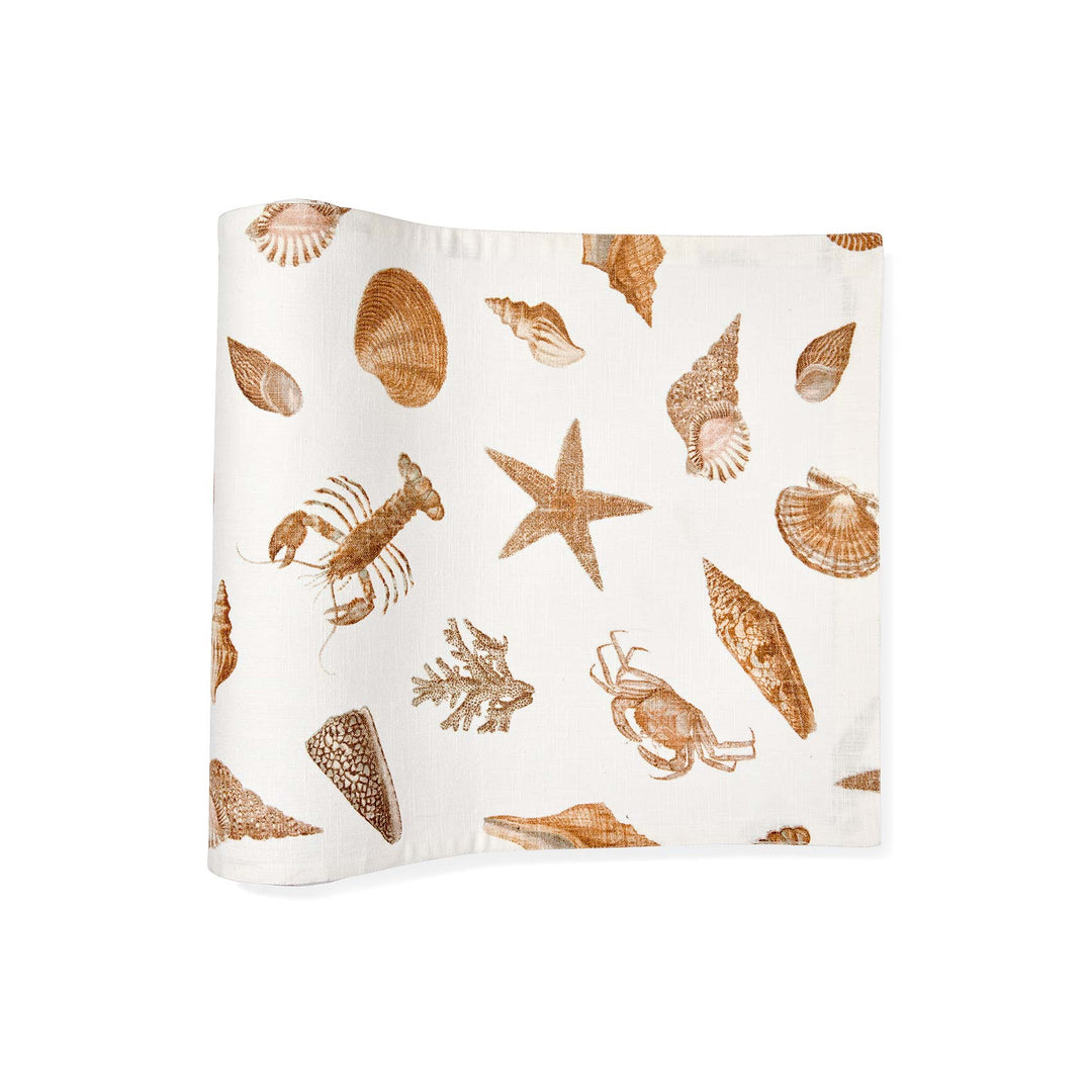 Shell Collection Table Runner