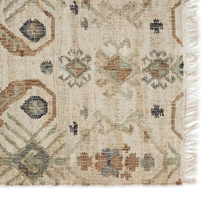 Souk Beige / Blue Rug - Madras Link