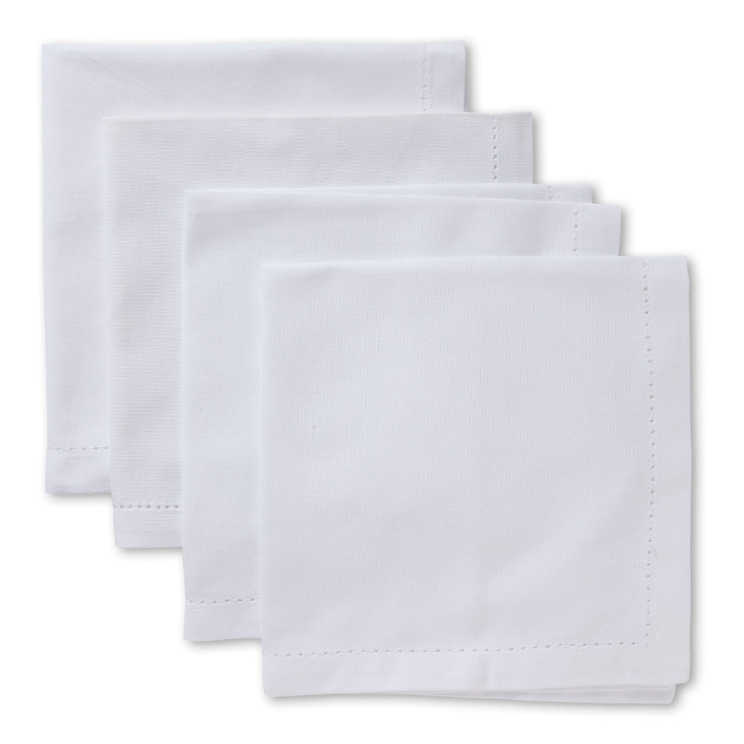 Jetty White Napkin - Set of 4 - Madras Link