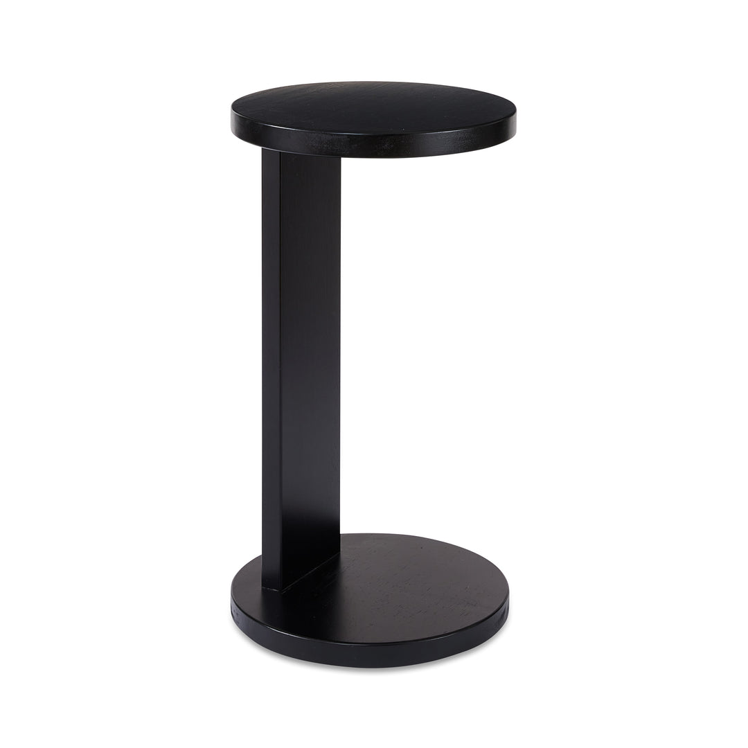 Wilbur Black Sofa Table - Madras Link