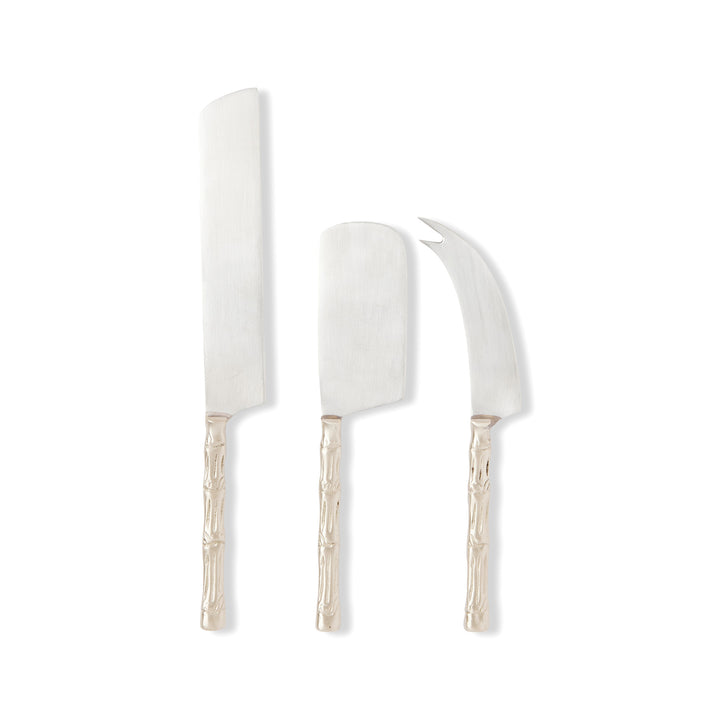 Bamboo Cheese Knife - Set of 3 - Madras Link