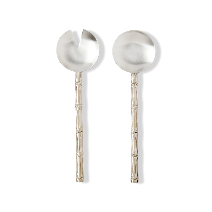 Bamboo Salad Server Set - Madras Link