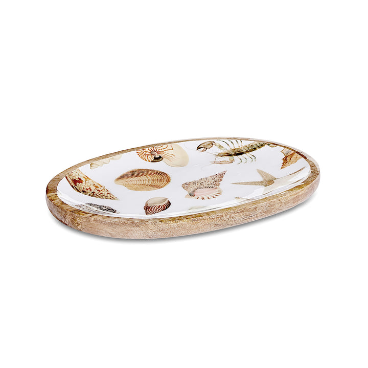 Shell Collection Oval Platter