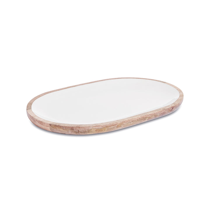 Palermo Oval Platter - Large - Madras Link
