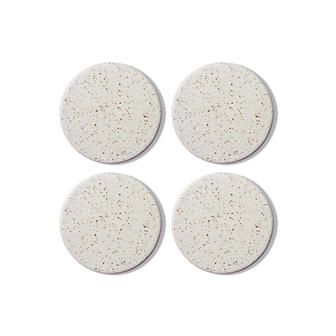 Ceramic Speckle Coaster - Set of 4 - Madras Link