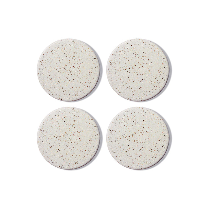 Ceramic Speckle Coaster - Set of 4 - Madras Link