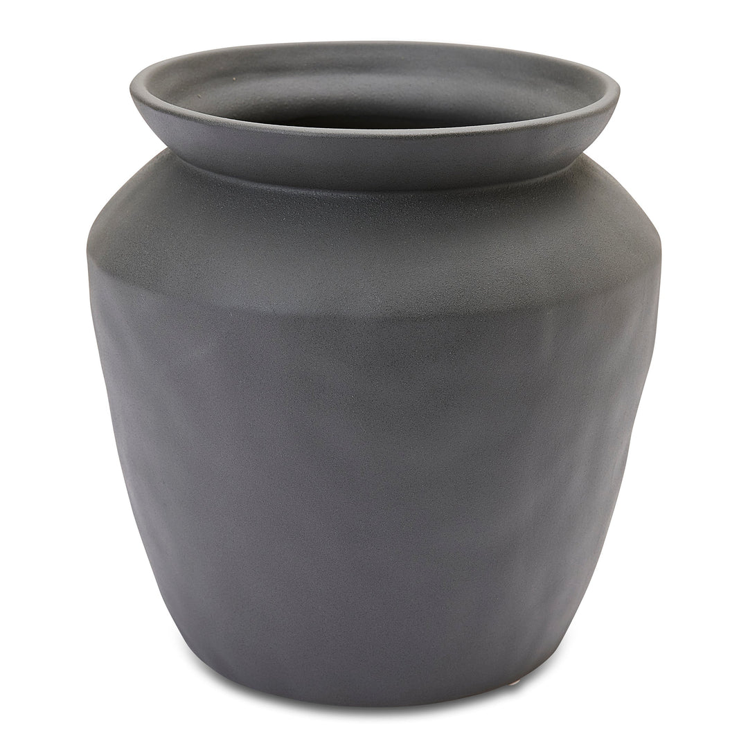 George Charcoal Vase