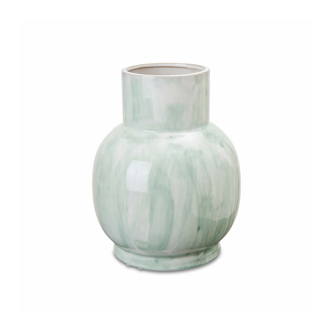 Tide Seafoam Vase - Madras Link