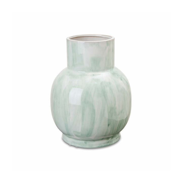 Tide Seafoam Vase - Madras Link