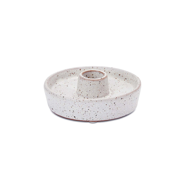 Lucy Speckle Candle Holder - Madras Link