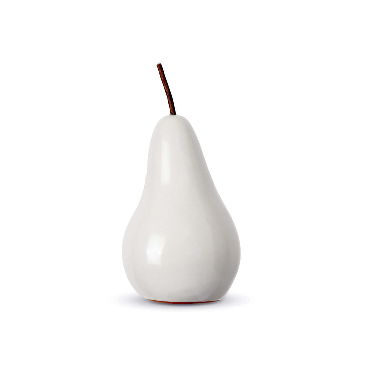 Bosc Pear White - Large - Madras Link