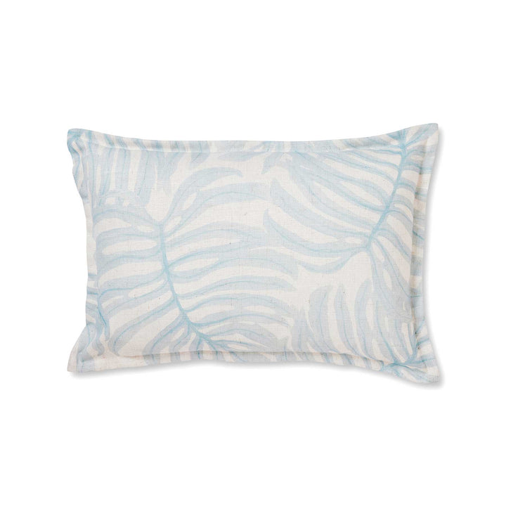 Pacific Lumbar Cushion -  Light Blue - Madras Link