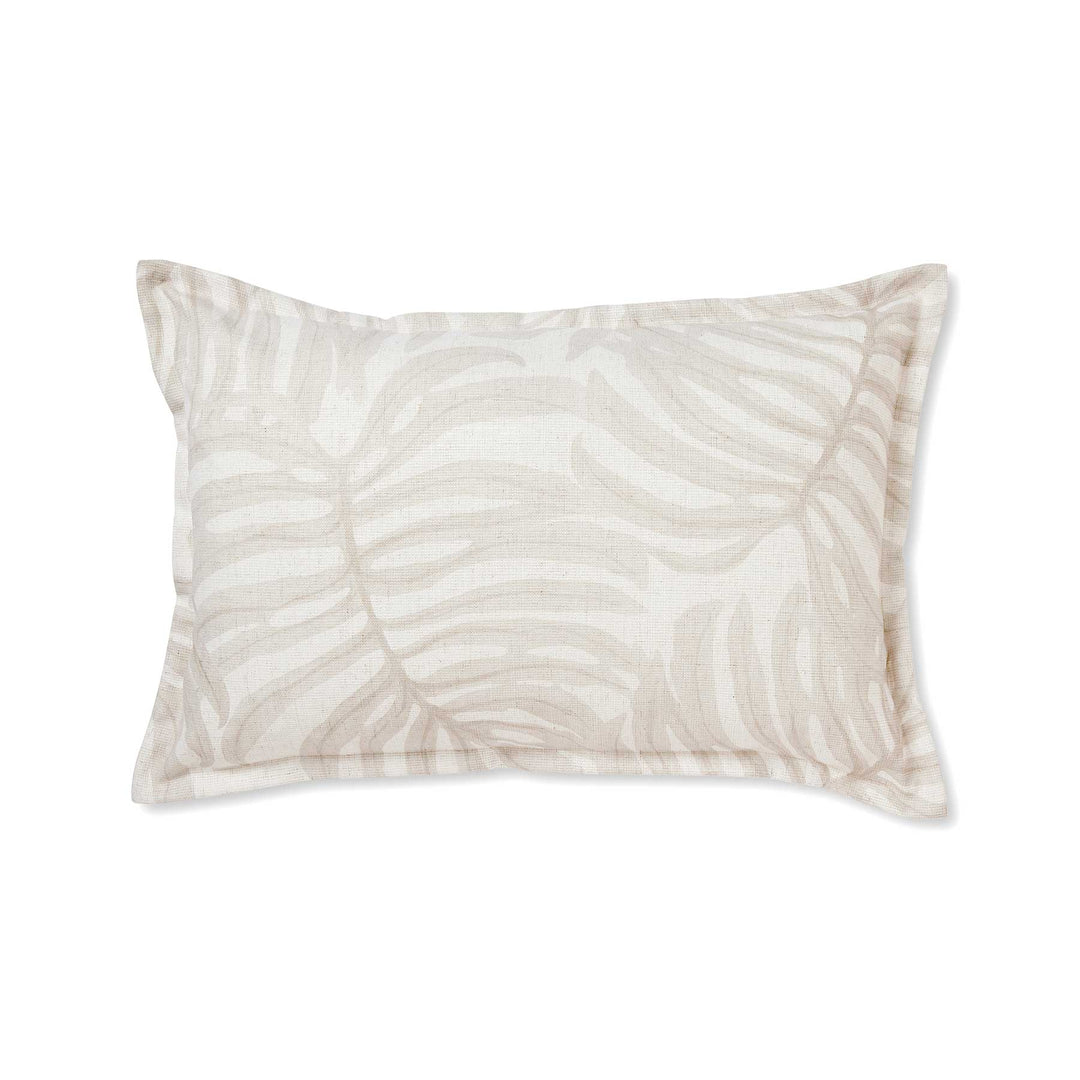 Pacific Lumbar Cushion - Sand - Madras Link