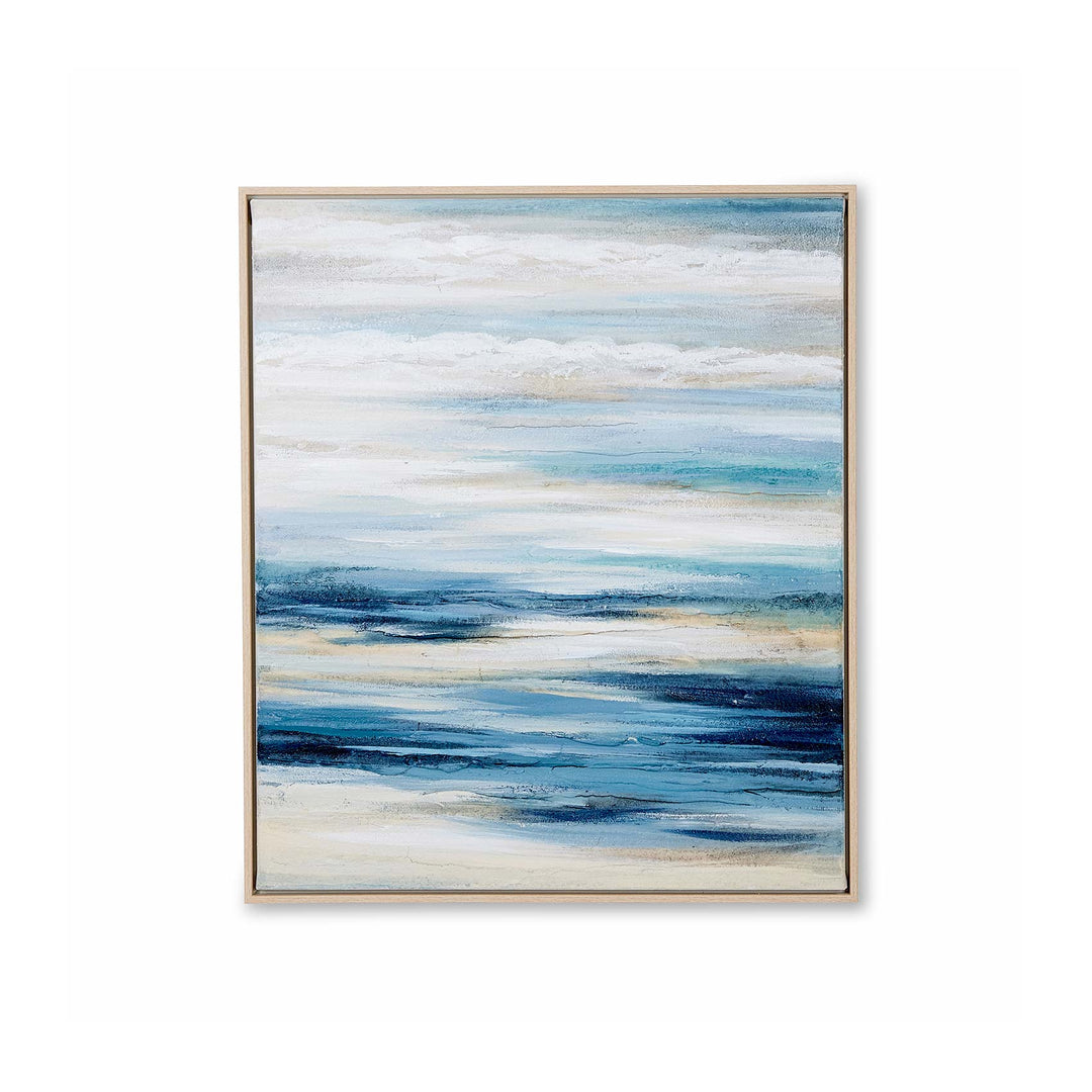 Seaside Canvas Painting - Madras Link