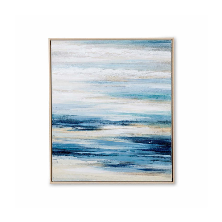 Seaside Canvas Painting - Madras Link