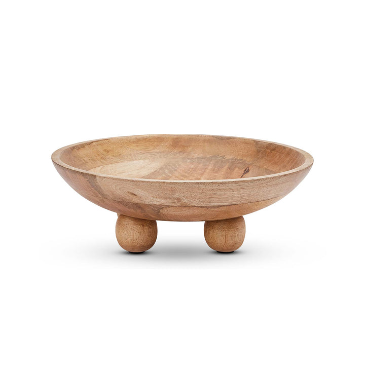 Angus Round Footed Bowl