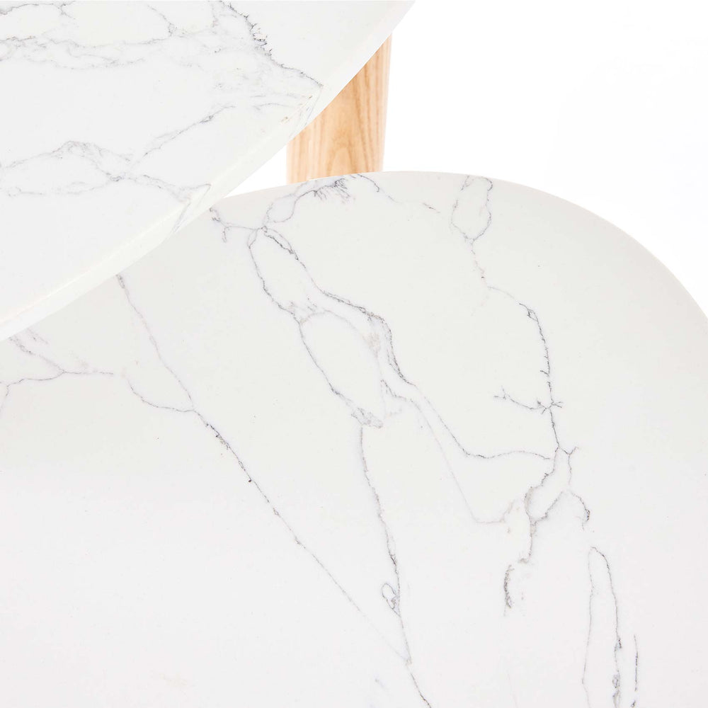 Nigella Marble Nest Tables - Madras Link