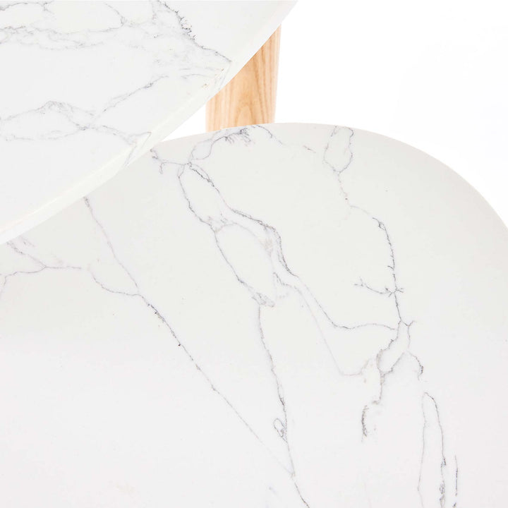 Nigella Marble Nest Tables - Madras Link