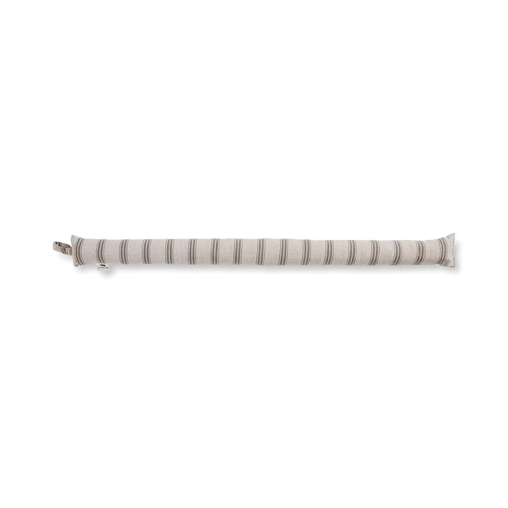 Collins Charcoal Stripe Draught Stopper - Madras Link