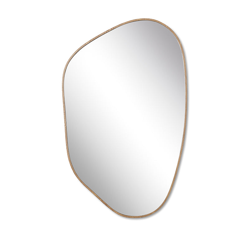 Elliot Natural Irregular Mirror - Madras Link